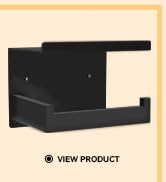 Auxmir Toilet Paper Holder with Shelf, Premium SUS304 Stainless Steel Rustproof Adhesive or Screw...