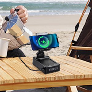 birthday gifts for men tech gadgets phone stand with bluetooth speakers