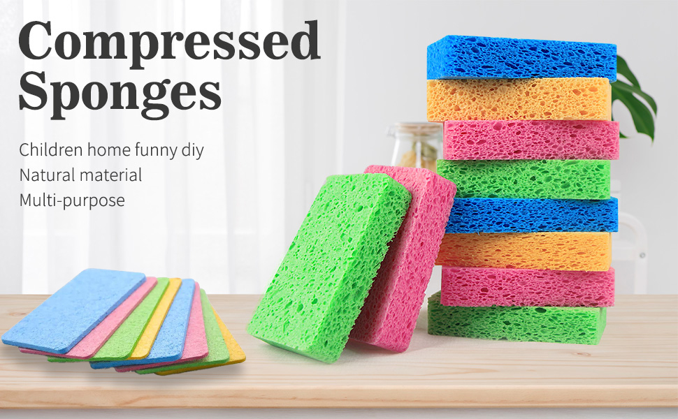 kitchen sponges