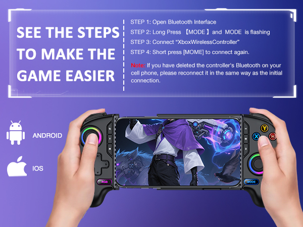 MC300 game controller for iphone