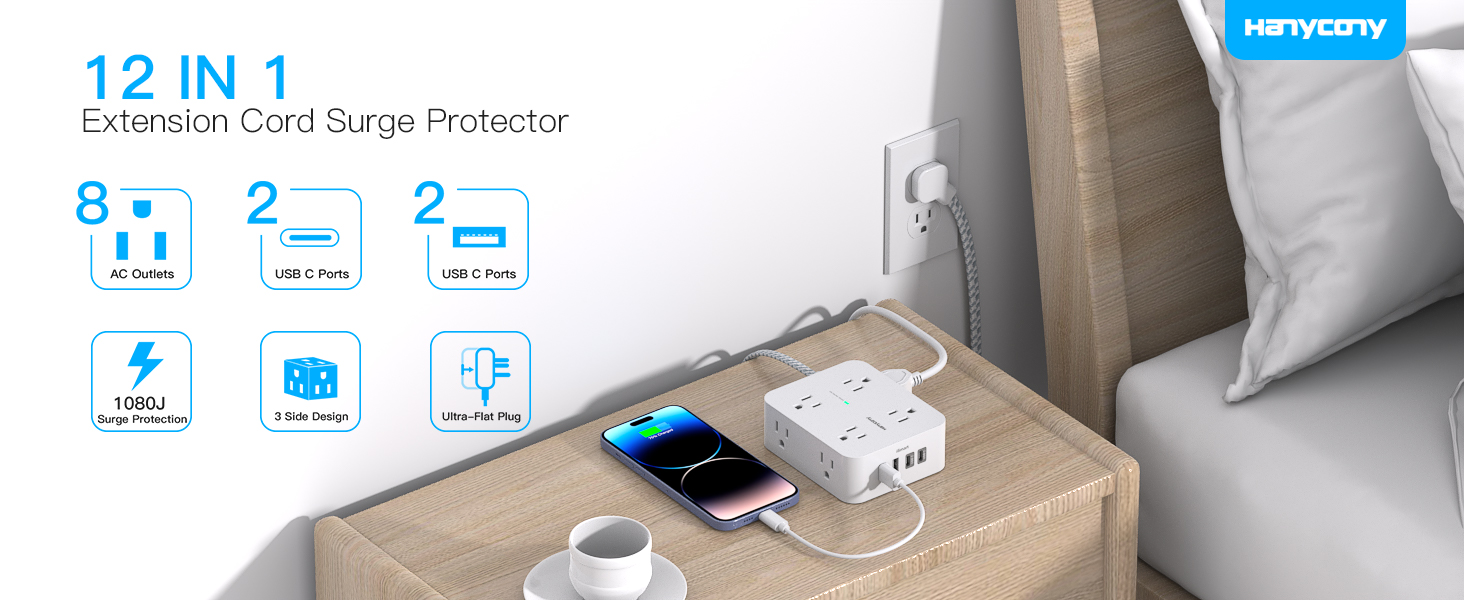 extension cord surge protector