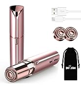 Facial Hair Removal for Women, Electric Painless Rechargeable Facial Hair Remover for Face, Lip, ...