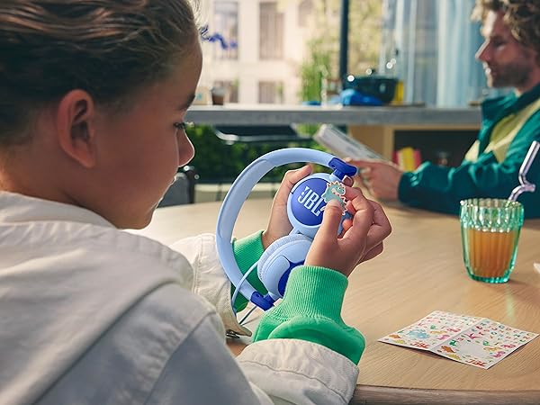 JBL Junior 320 (Wired) stickers