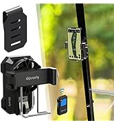 Dprofy Magnetic Golf Phone Caddy, Golf Cart Phone Holder, Record Your Golf Swing with Bluetooth W...