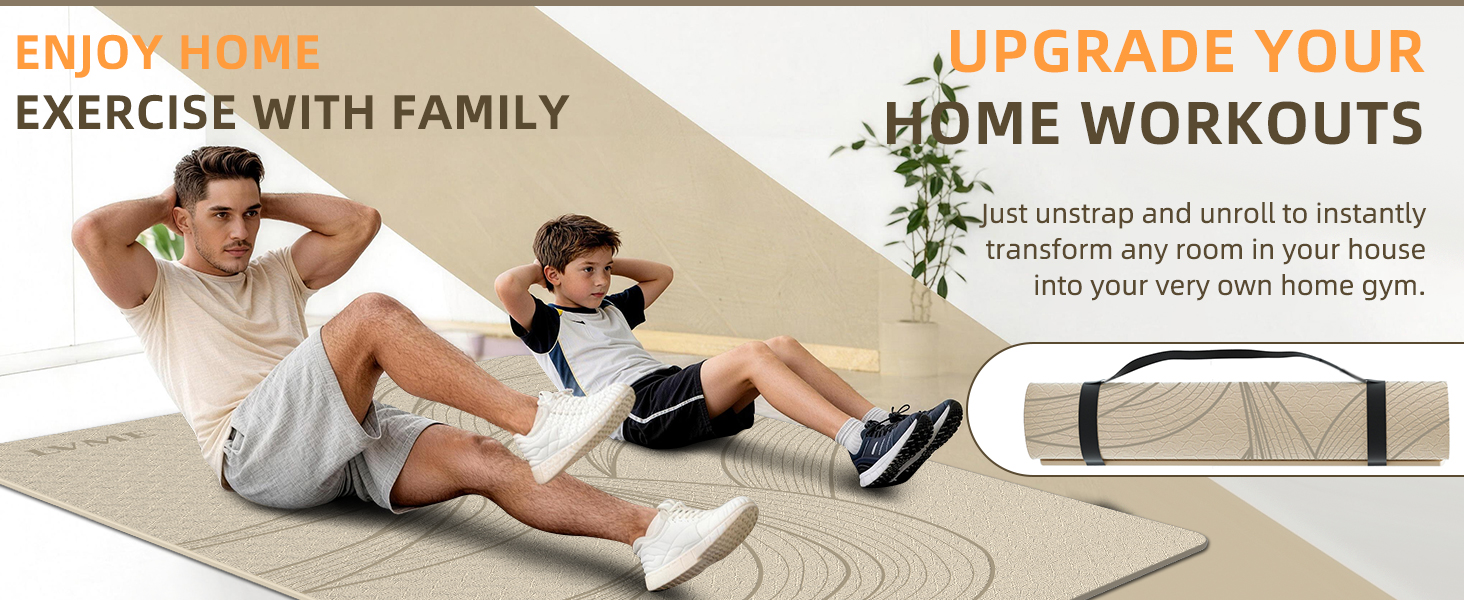 Extra Large Yoga Mat