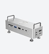 ULANZI QT03 Docking Station &amp;amp;amp;amp; Stand with NVME SSD Enclosure 40Gbps
