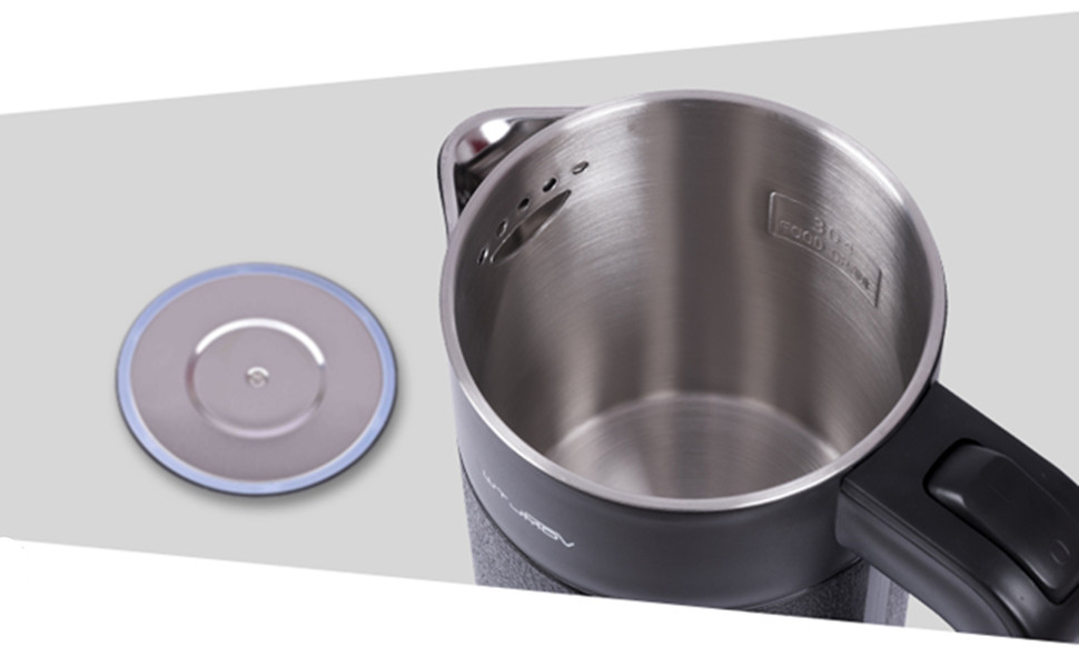 Stainless Steel 0.6L Electric Kettle