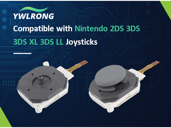  for Nintendo 2DS 3DS 3DS XL 3DS LL joystick replacemen