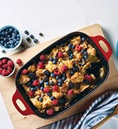 Rachael Ray NITRO Cast Iron Roasting Lasagna Pan/Baking Dish, Roaster/Rectangular, 9 Inch x 13 In...