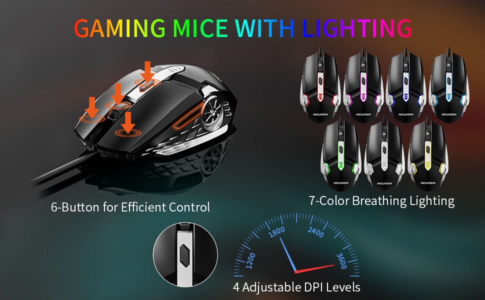 Wired Gaming Mouse