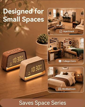 alarm clock for heavy sleepers