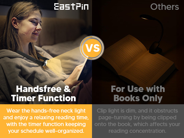 neck Light Birthday Gifts for Readers Women Men Knitting Crochet Accessories christmas gifts