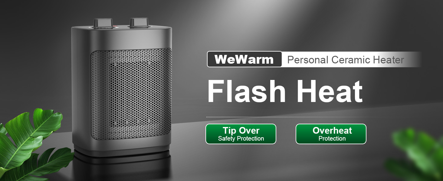 WEWARM Personal Ceramic Heater