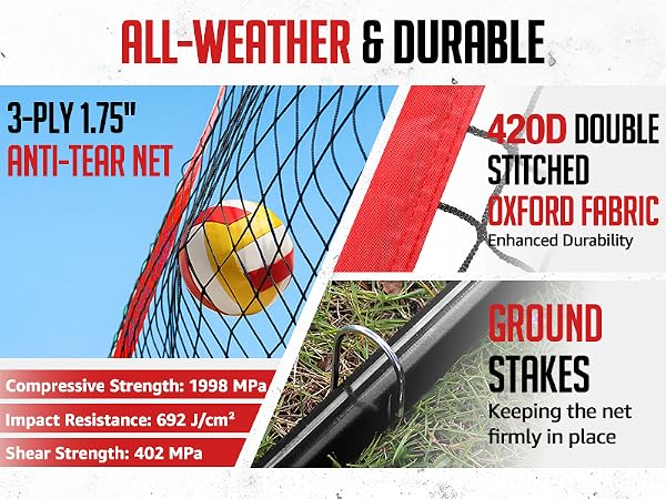 volley ball net