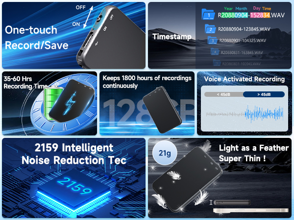 digital voice recorder