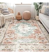BESTSWEETIE 5x7 Area Rugs for Living Room Non Slip Area Rug 5x7 Rugs Washable Rugs 5x7 Vintage Ru...