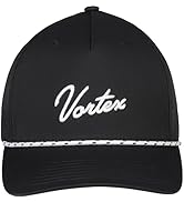 Vortex Script Logo Rope Men's Snapback Golf Caps
