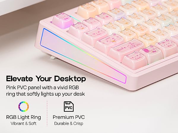 TH108 V2 PRO Wireless Gaming Keyboard