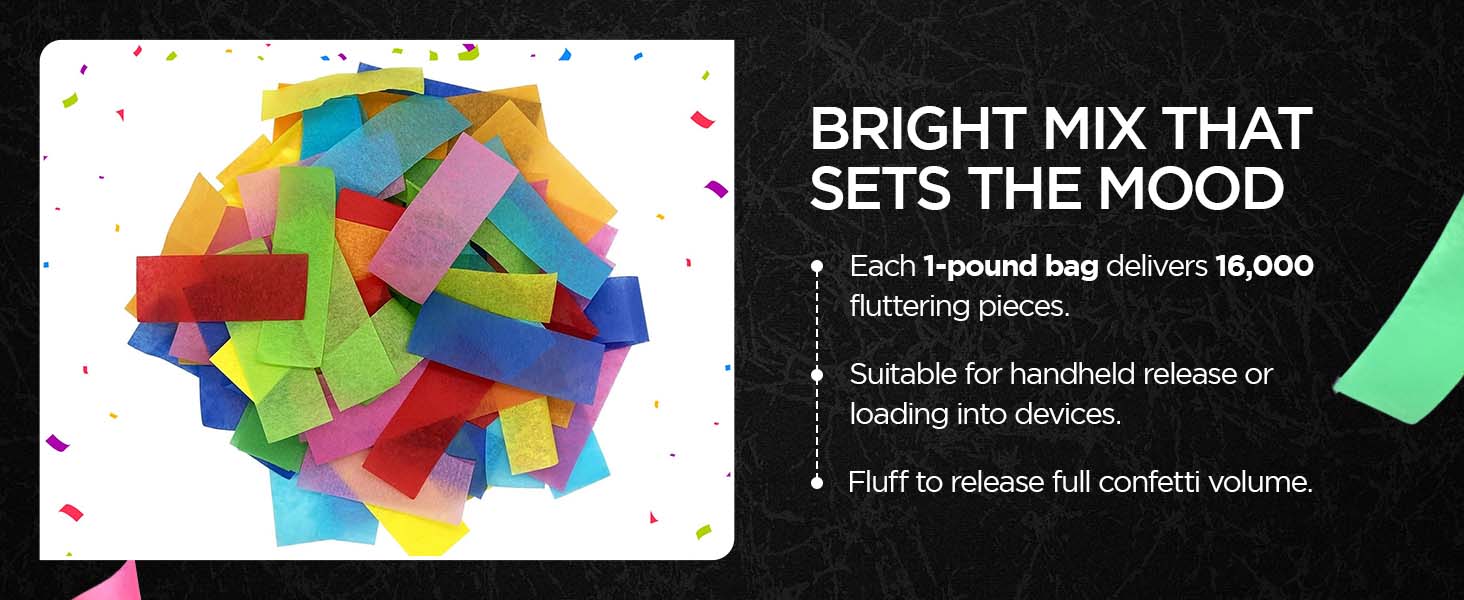 green confetti, confetti poppers biodegradable, tissue paper bulk