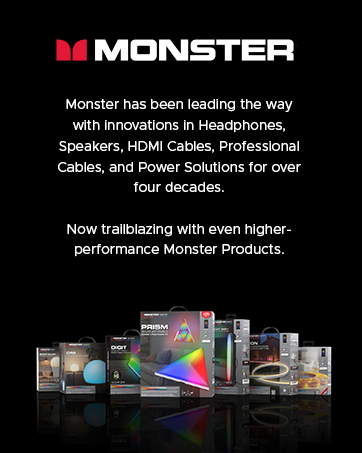 monster ultra high speed 8K cobalt hdmi cable 4k ultra hd 6 ft with ethernet cord prolink performer