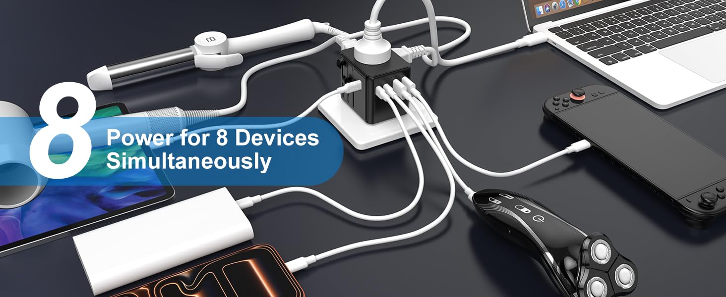 Universal Travel Adapter