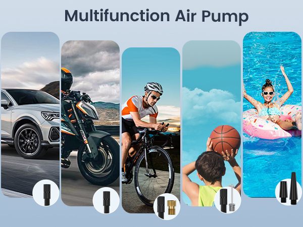 multifunction air pump