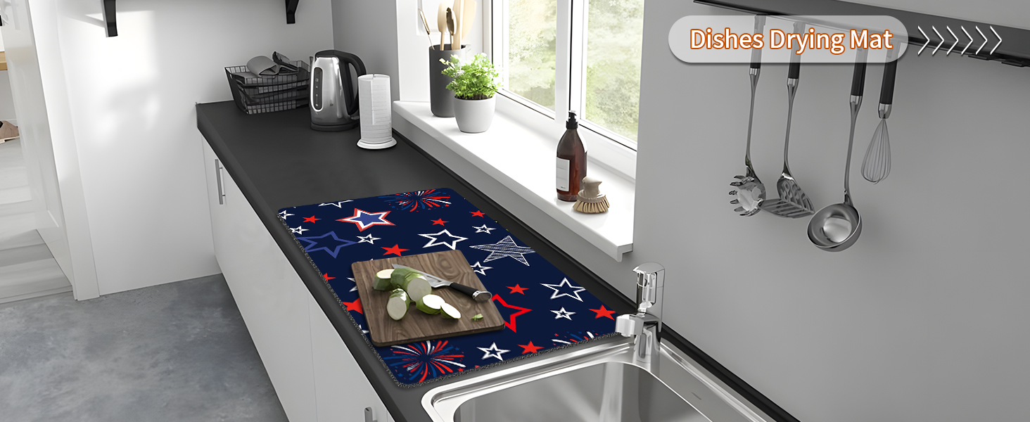 coffee station mat