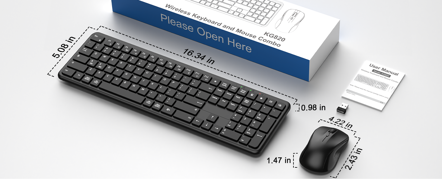 keyboard and mouse wireless