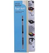Penguin Kawaii Sticky Notes, Page Flags, Index Tabs, Self-Stick Memo Pad with Cute Animal Designs