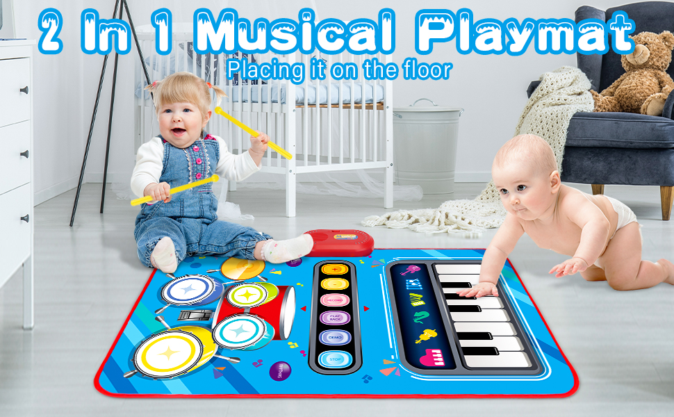 music playmat