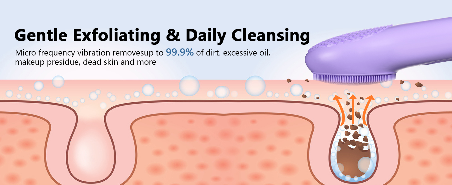 facial cleansing brush