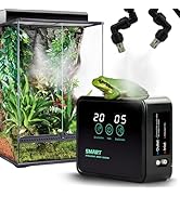 MECESOR Reptile Humidifiers Smart Misting System for Reptile Terrariums, Reptile Mister Automatic...