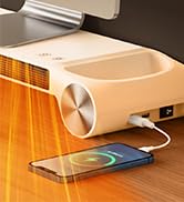 nauttxon office desktop heater monitor stand