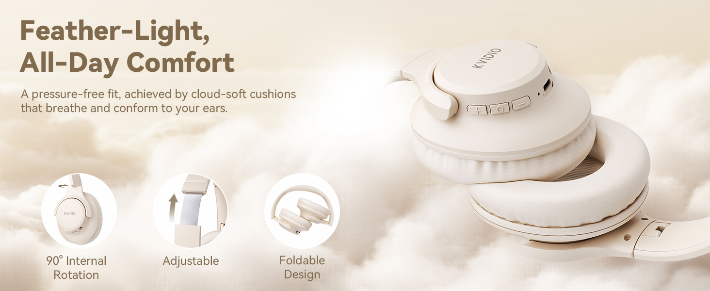 kvido bluetooth headphones