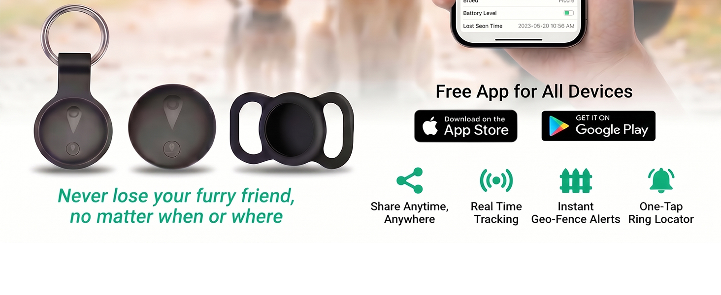 GPS Tracker for Dogs