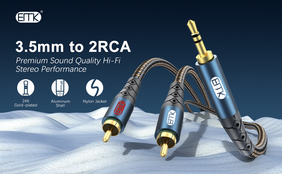 RCA to 3.5mm