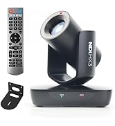 RGBlink NDI PTZ Camera with 20X Zoom, AI Auto-Tracking, HDMI SDI USB 3.0 Live Streaming Kit for C...