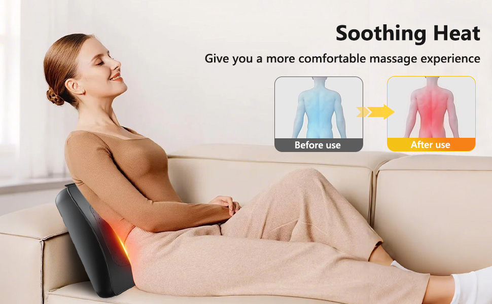 Shiatsu Neck Back Massager