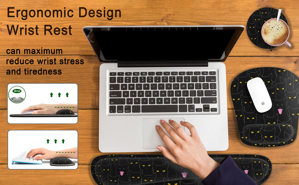 Can maximum reduce wrist stress and tiredness while long time Working