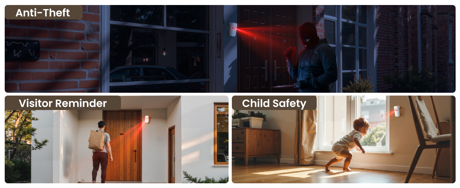 motion sensor alarm