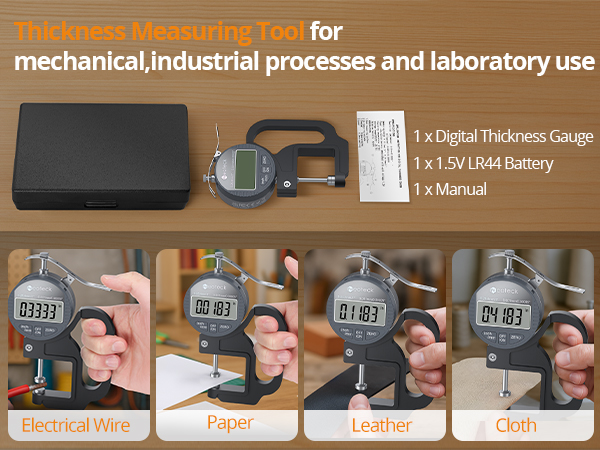 digital thickness meter