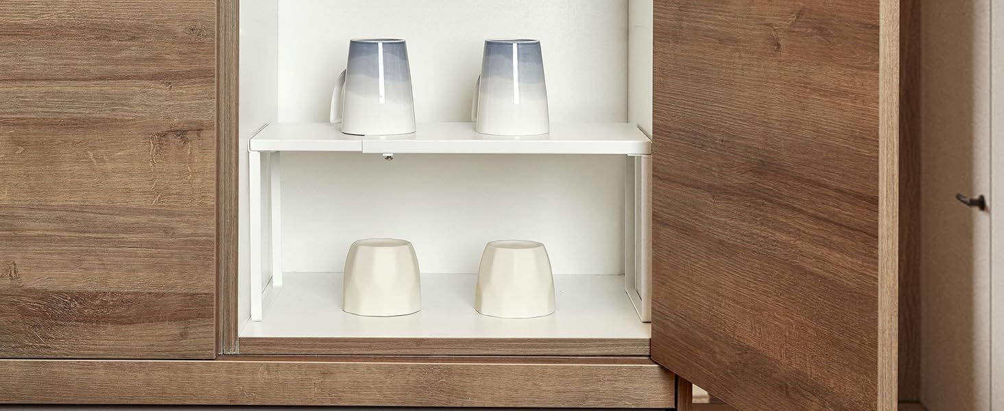 Expandable Cabinet Shelf