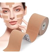 OK TAPE Face Lift Tape,Facial Myofascial Lift Tape for Firming and Tightening Skin, Face Neck Lif...