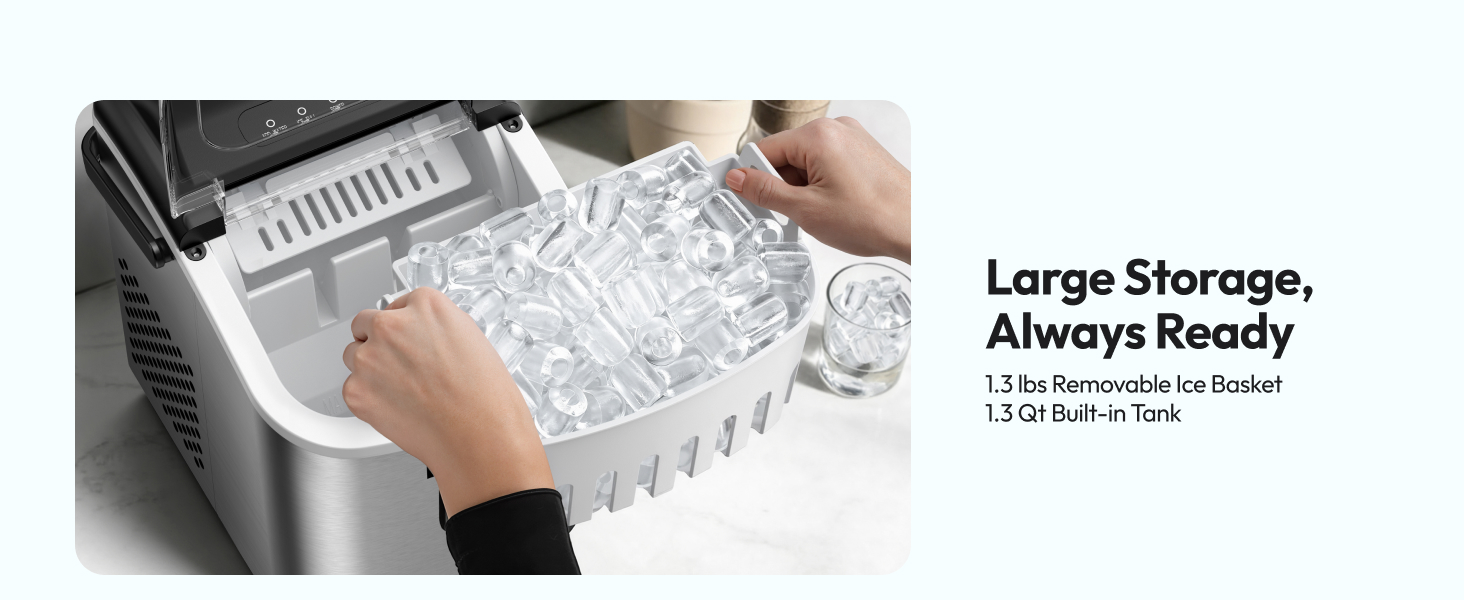 Cube Ice Maker
