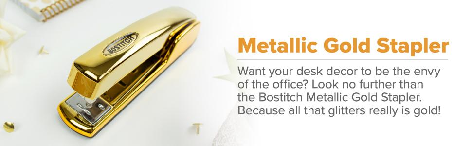 Gold Stapler