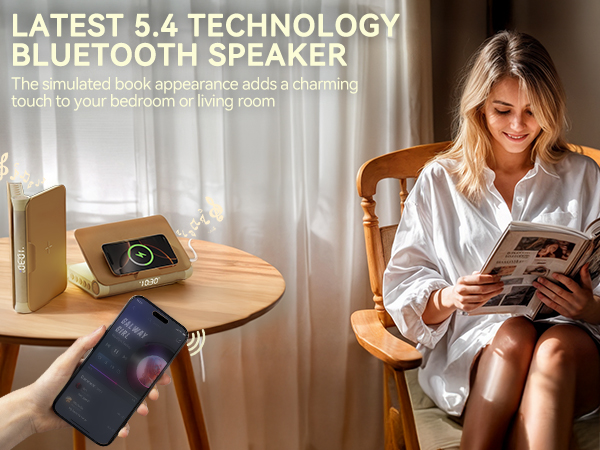 bluetooth speaker wireless charging