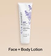 The Honest Company Hydrating Face + Body Lotion | Fast Absorbing, Naturally Derived, Hypoallergen...