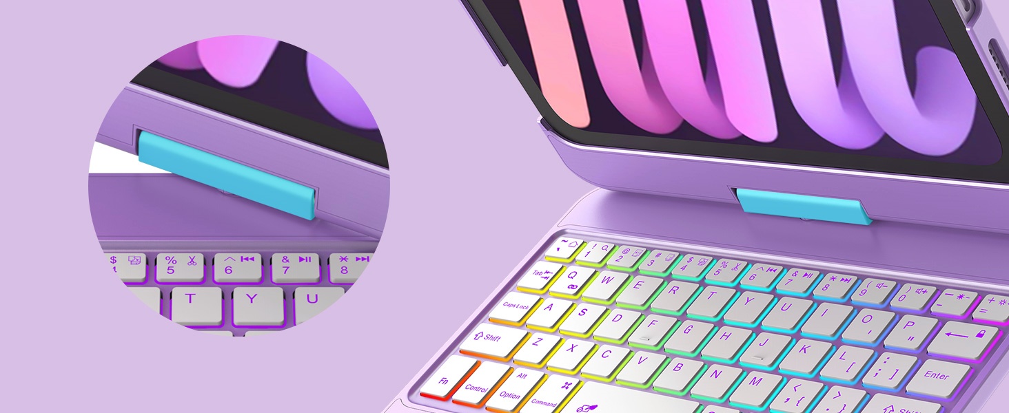 ipad mini keyboard ipad mini 7 case with keyboard ipad mini 6th generation case with keyboard