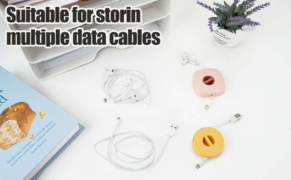 charging cable organizer