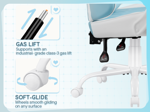 Gas Lift and Casters